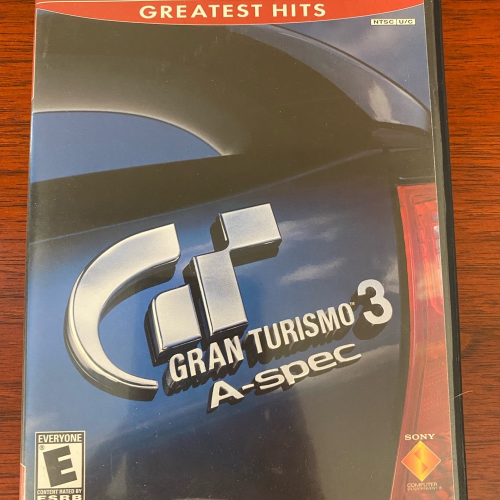 Sony PlayStation 2 Gran Turismo 3 A-spec